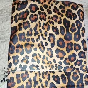 2 Leopard Print PILLOW COVER'S